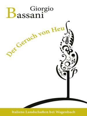 cover image of Der Geruch von Heu